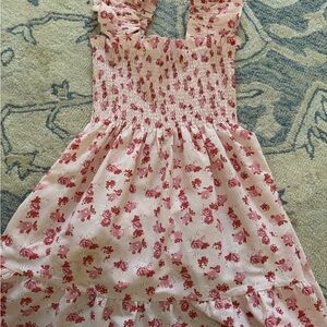 Floral Pink HILL HOUSE Dress